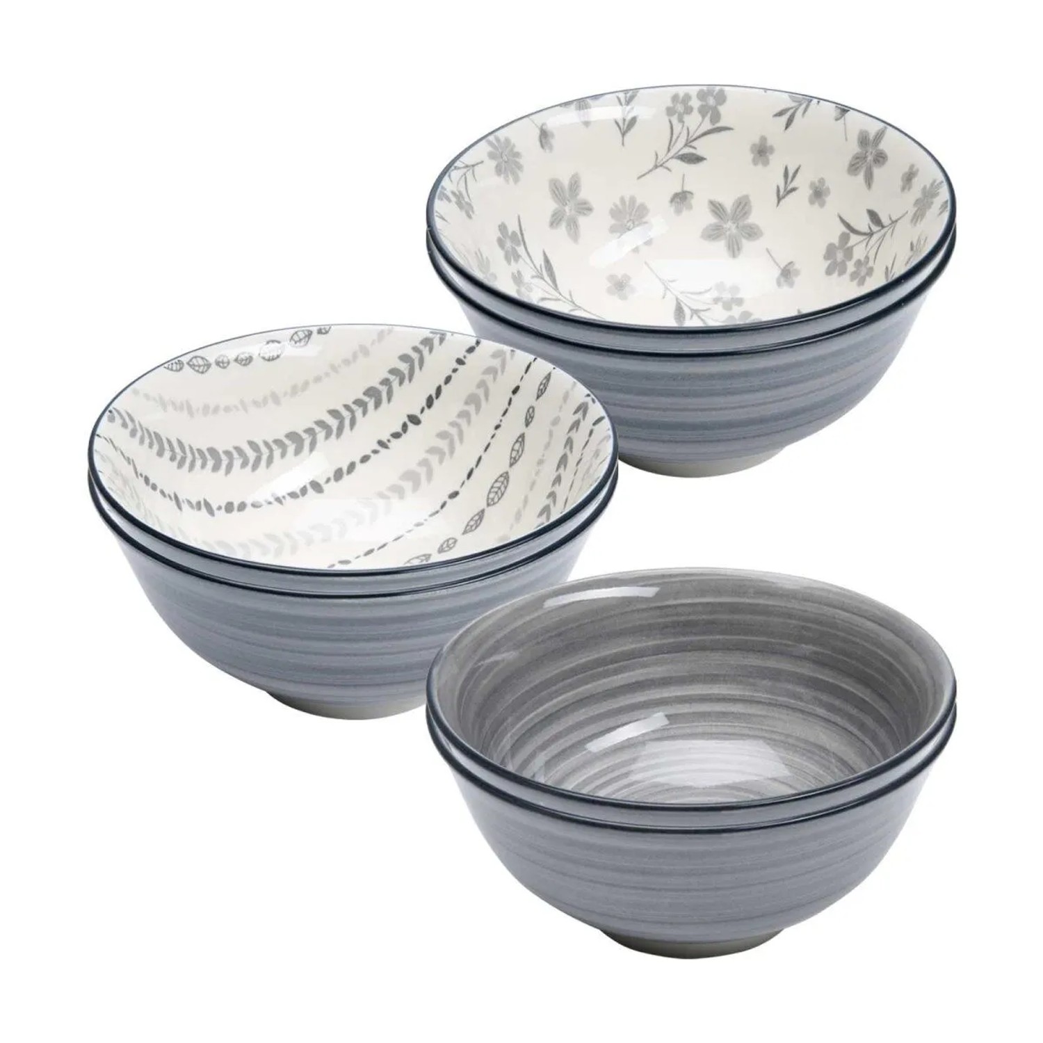 Ritzenhoff & Breker Sendai Müslischale 15,5 cm 6er Set Gemischt