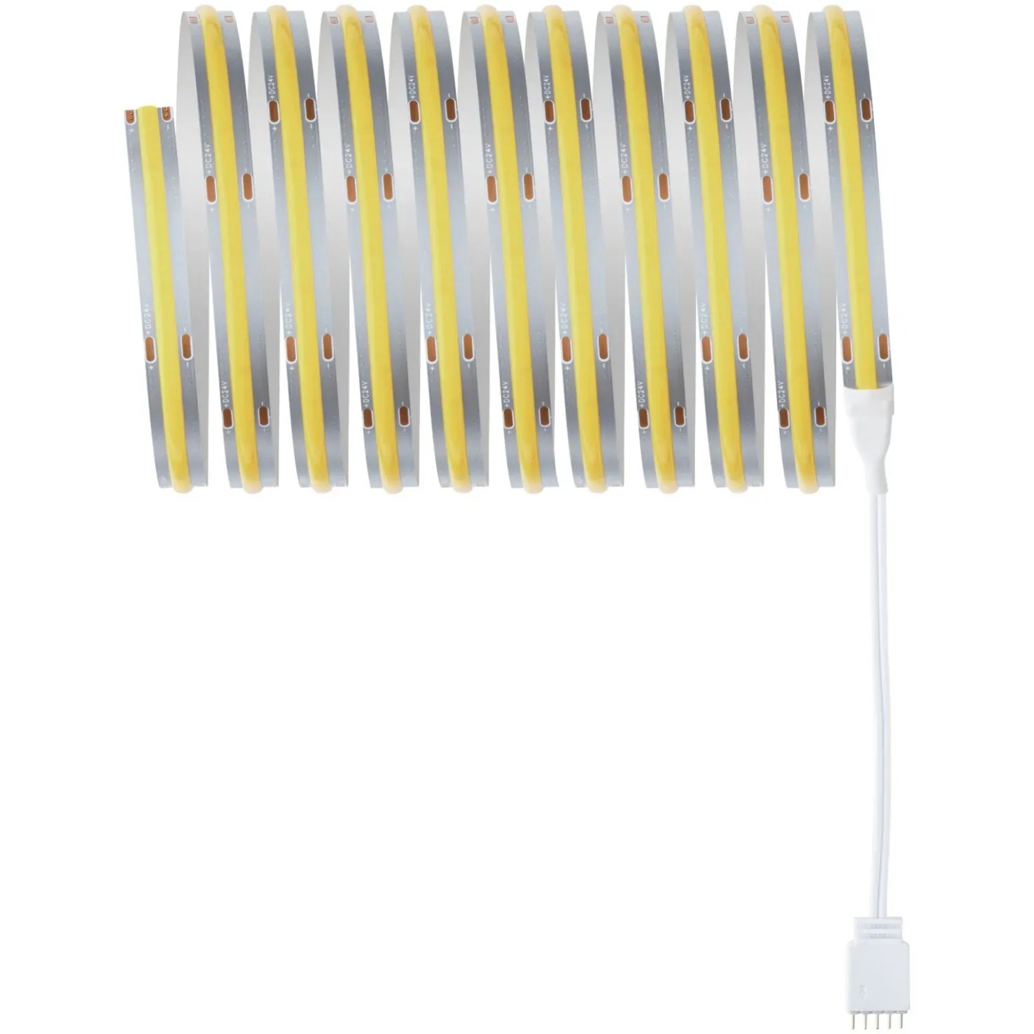 Paulmann MaxLED 500 COB LED-Streifen Basisset, 3m, tageslichtweiß, für Arbeitsbereiche.