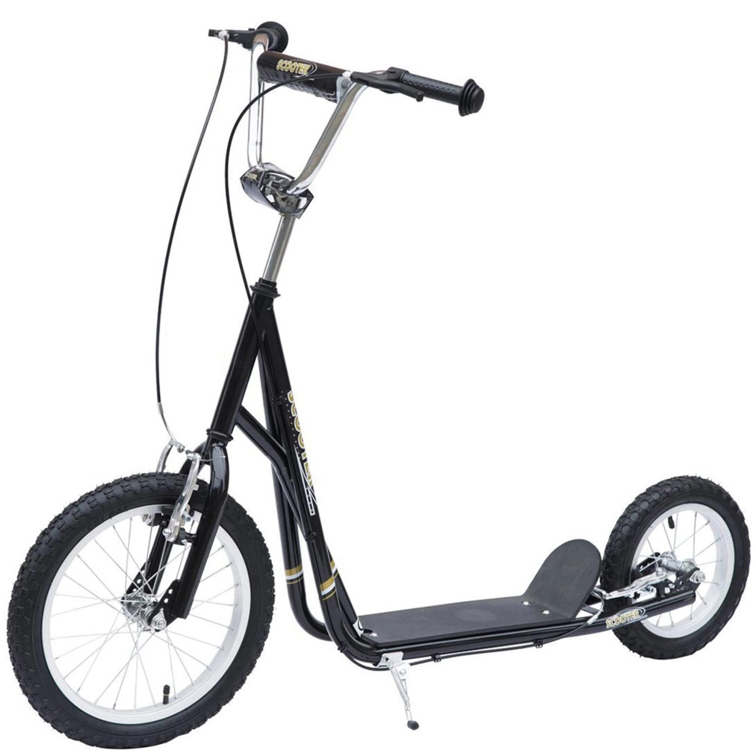Thumbnail - HOMCOM Kinderroller 16/12 Zoll mit Bremsen