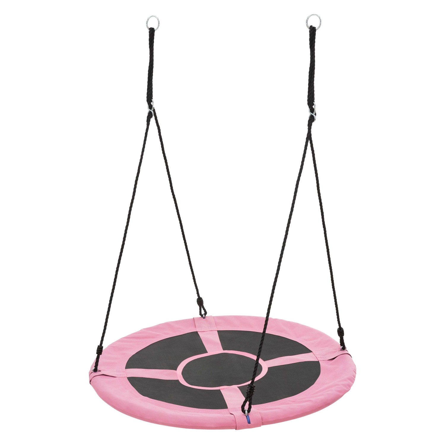 ECD Germany Nestschaukel 100 cm Pink Höheverstellbare 150 kg Belastbar günstig online kaufen