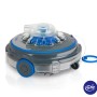 Grauer Gre Akku-Poolroboter mit 5.200 mAh für die automatische Poolreinigung.