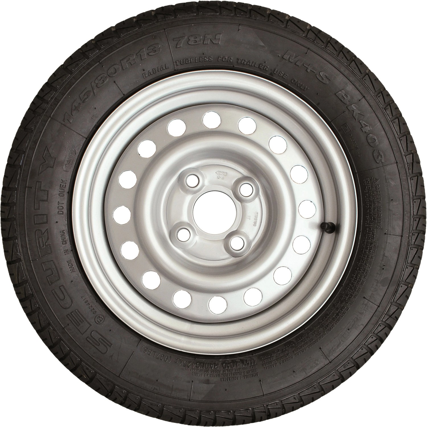 Stema Ersatzrad 155/80 R13 Neureifen