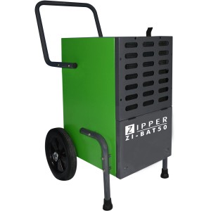Zipper Bautrockner ZI-BAT50 mit Fahrwerk für Räume bis 70 m².