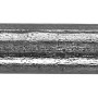 Gebläute LUX Linsenkopf Stahlnägel, 2,5 x 30 mm, 50 Stück. Ideal für Mauerwerk und Hartholz.