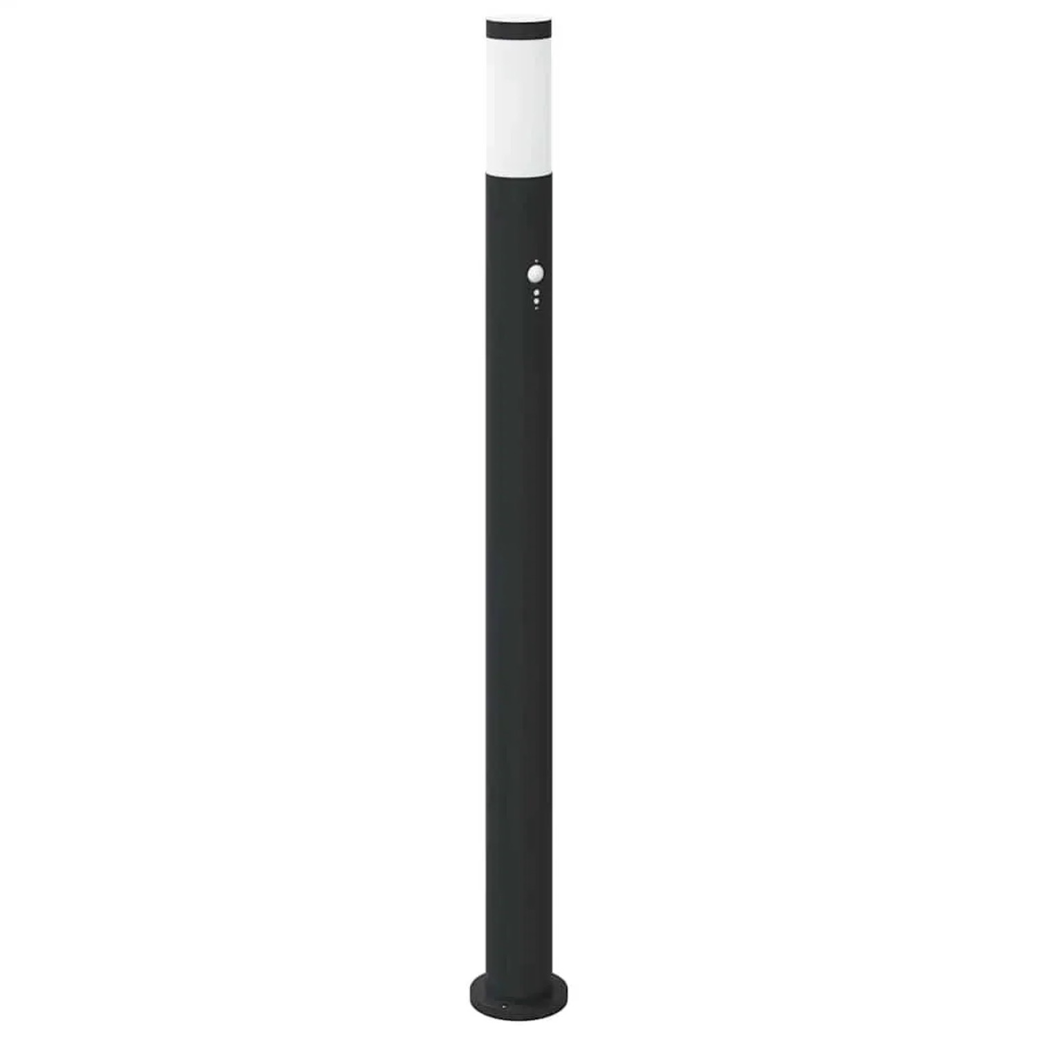 vidaXL Pollerleuchte mit Sensor 110 cm Edelstahl IP44 4006033