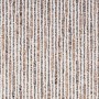 Detailansicht: Moderner, beiger Wohnteppich Läufer Geneva, 67x100 cm. Teppichboden Meterware.
