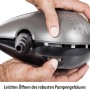 Heissner Durchlauffilter-Set FPU 16000: Gehäuseöffnung des Teichfilter-Sets im Detail.