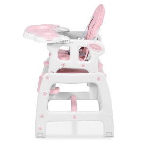 Ricokids Sinco 5 In 1 Rosa Hochstuhl