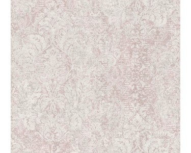 Barock Rosa Vintage kaufen bei FSC® Weiß OBI Vliestapete