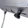 Detailansicht des Grillpeter Mangal Sets: Drehspieß-Motor mit Geschwindigkeitsregler.
