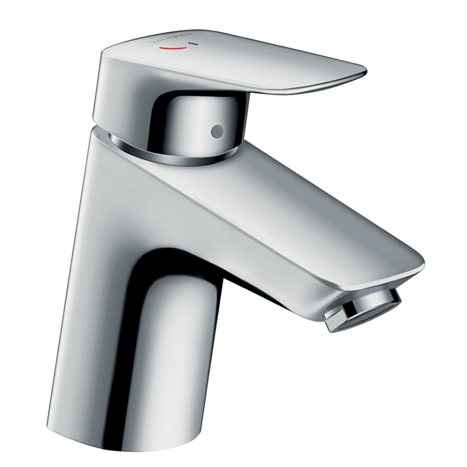 Hansgrohe Waschtischarmatur Logis 70 CoolStart EcoSmart Chrom mit Ablaufgar günstig online kaufen