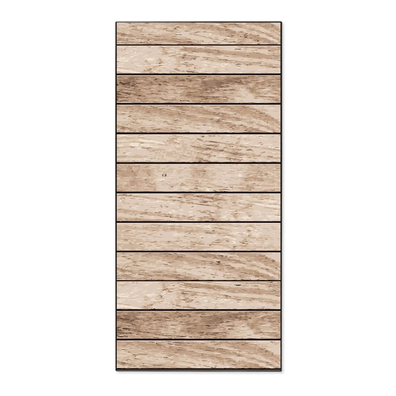 Banjado Magnettafel 37x78cm Magnetwand  Schwarz Aus Metall Magnetpinnwand P günstig online kaufen