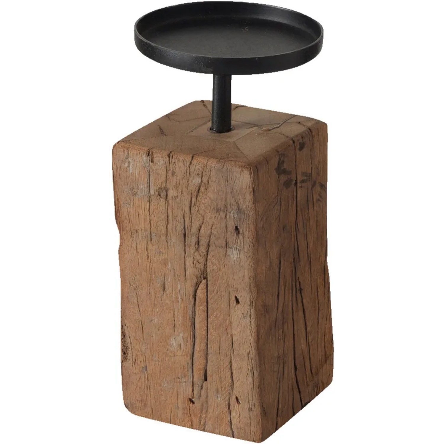 Boltze Kerzenständer Holz Solea 17,5 cm kaufen bei OBI