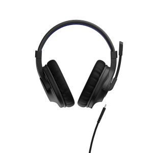 Schwarzes uRage Gaming-Headset SoundZ 100 V2 mit Mikrofon für Computer & Multimedia.