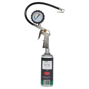 KOKA Gefäßfüller inkl. Adapter mit Manometer und Absperrung