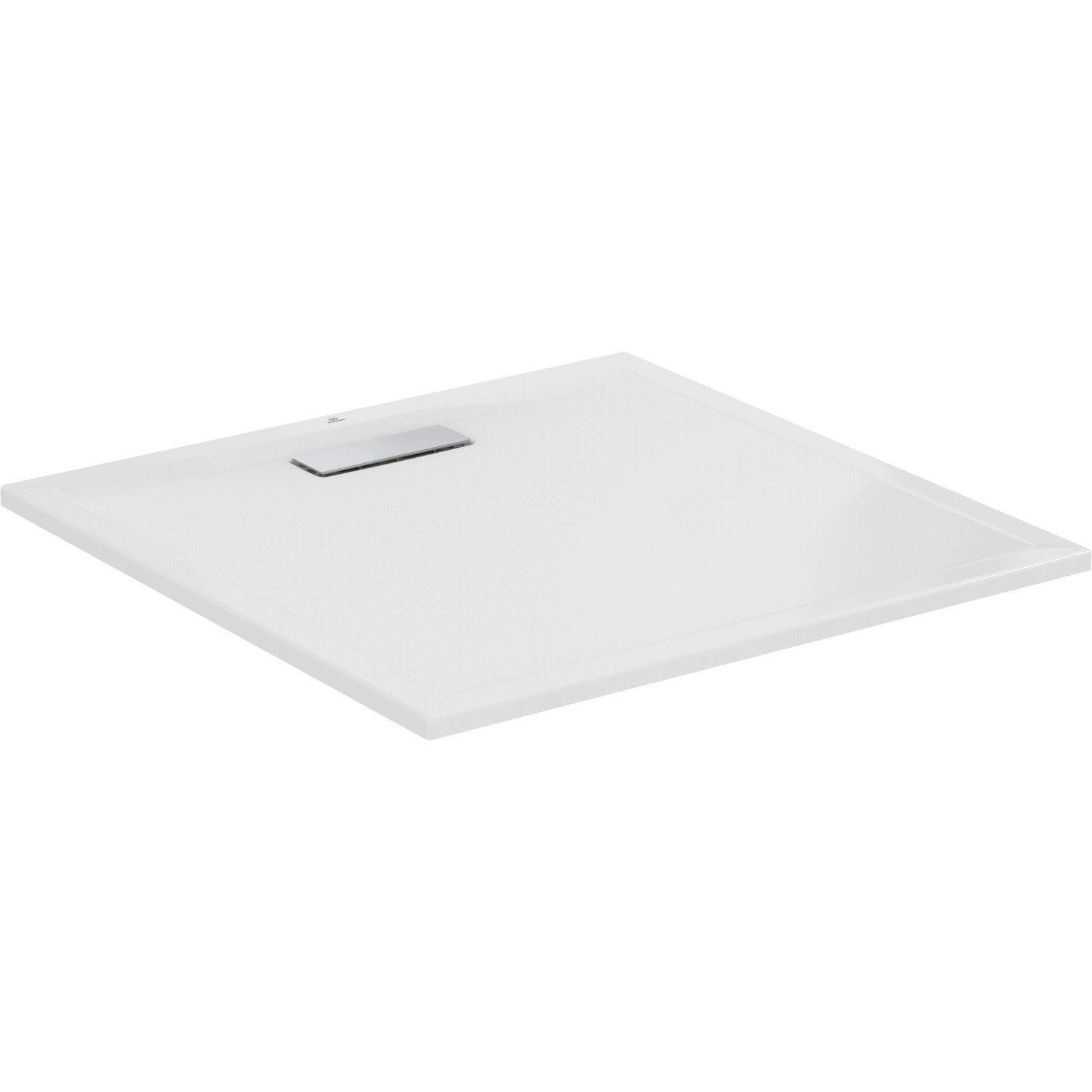 Ideal Standard Quadratische-Duschwanne Ultra Flat New 90 cm x 90 cm Weiß