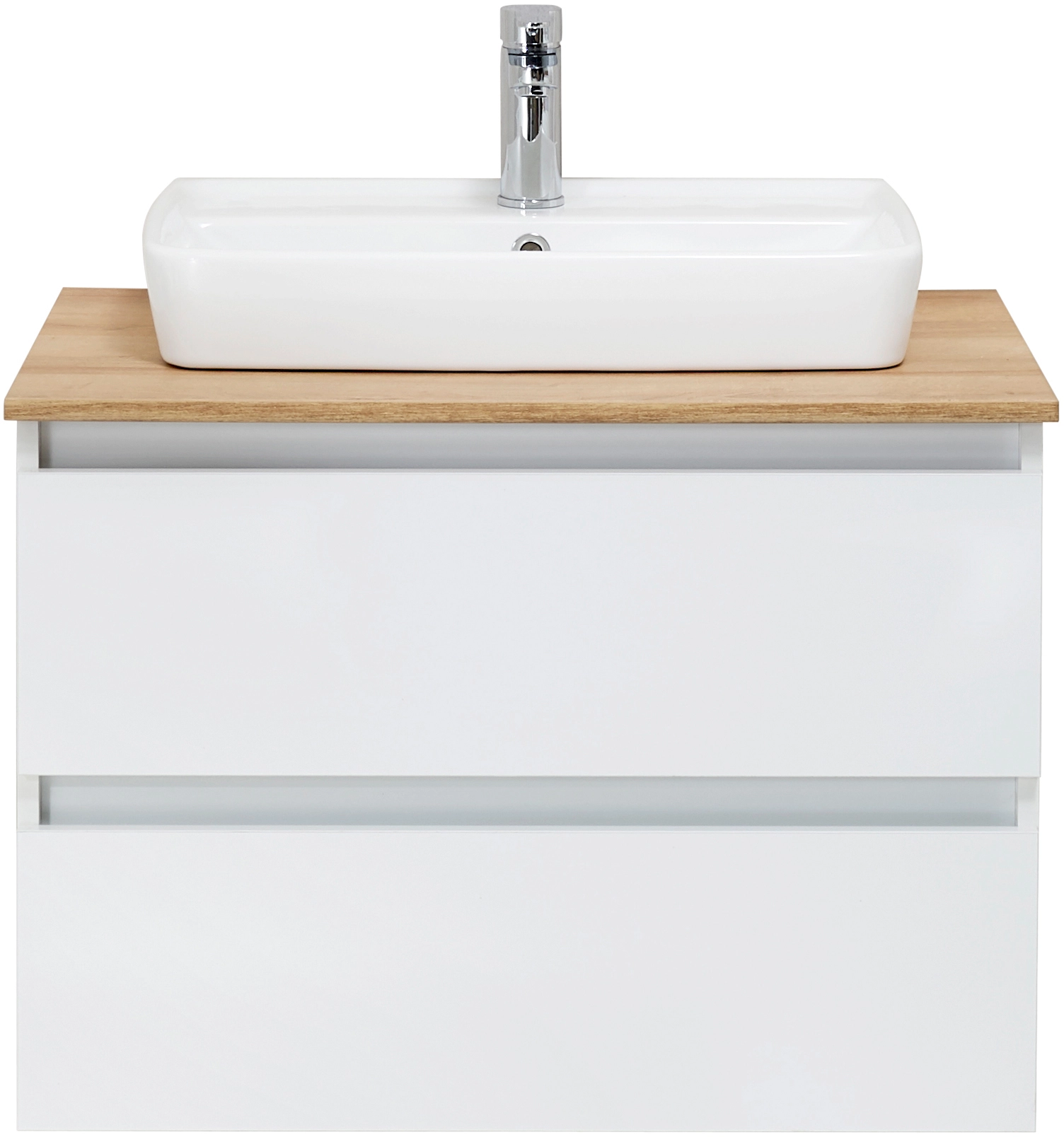 Pelipal Waschbeckenunterschrank Quickset 360 Weiß Glanz 78 cm kaufen bei OBI | Waschbeckenunterschränke