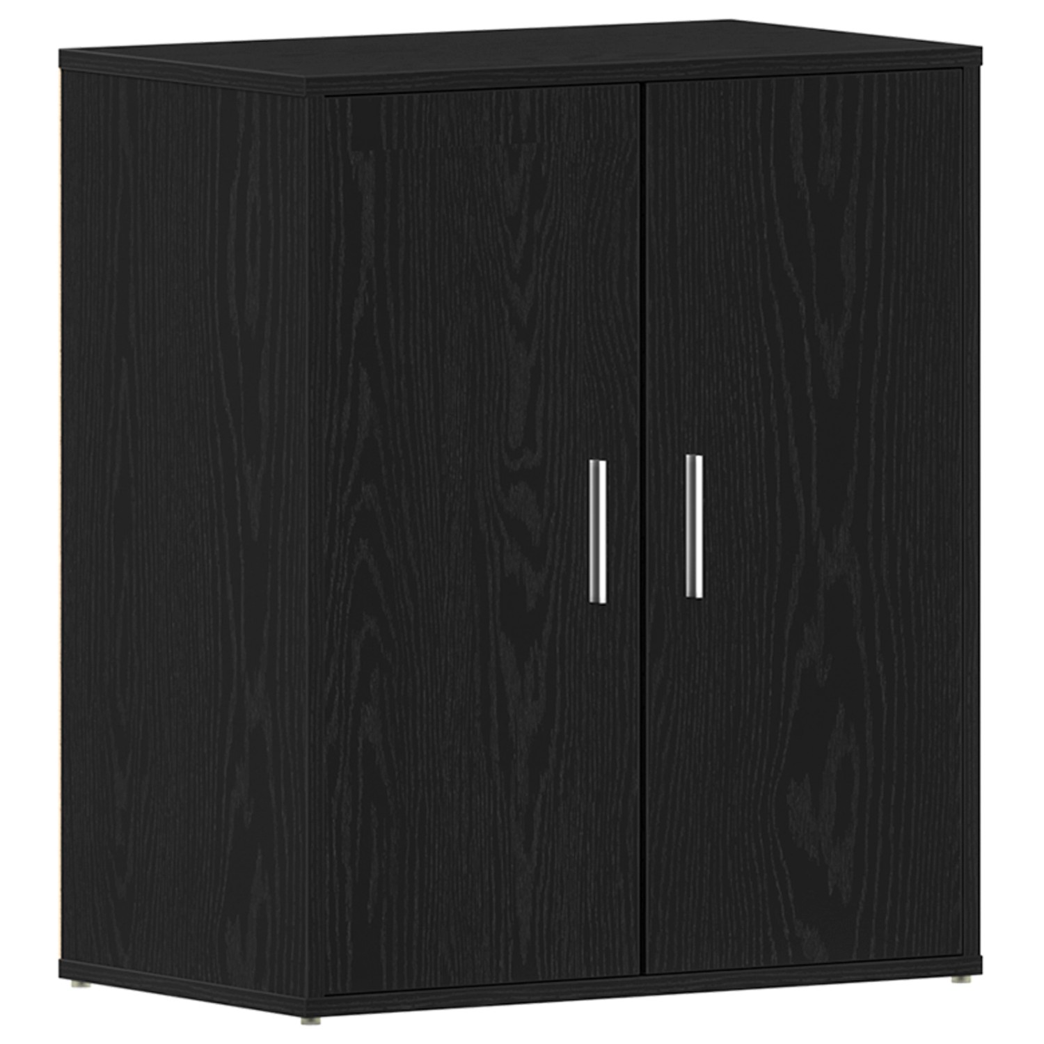 vidaXL Schuhschrank Schwarze Eiche 60 x 35 x 70 cm Holzwerkstoff 862682 günstig online kaufen