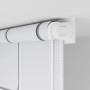 vidaXL Duschrollo 140x240 cm Quadratmuster 142850_8