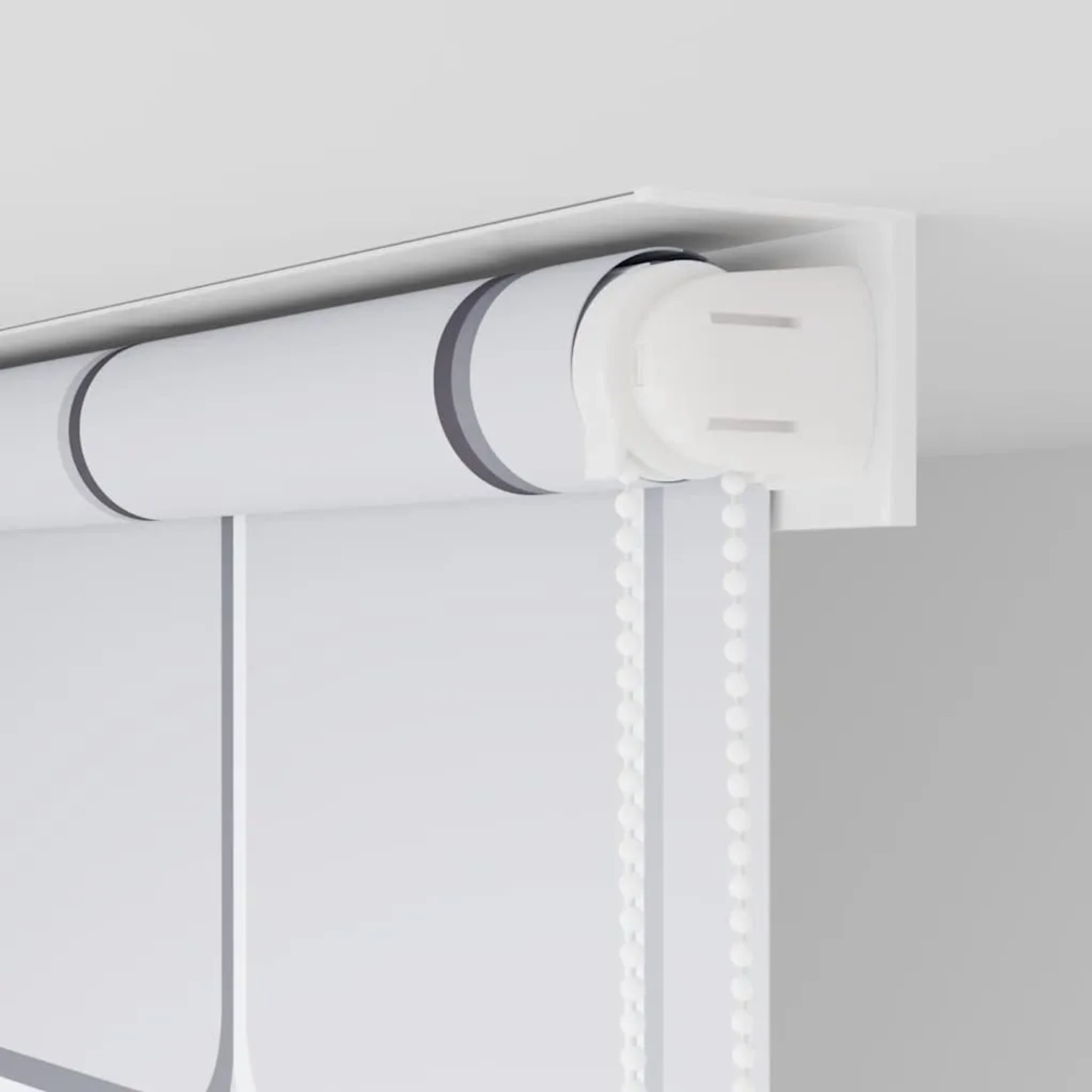 vidaXL Duschrollo 140x240 cm Quadratmuster 142850_8