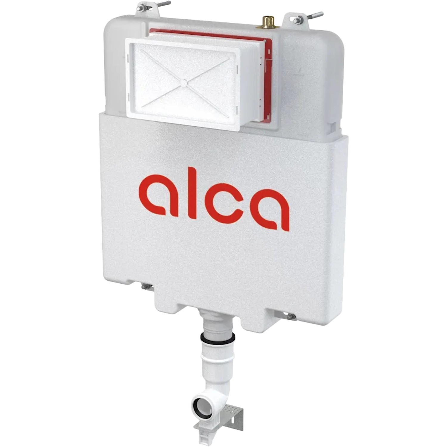 Alcadrain AM1112 Basicmodul Slim WC-Spülkasten für Einmauerung