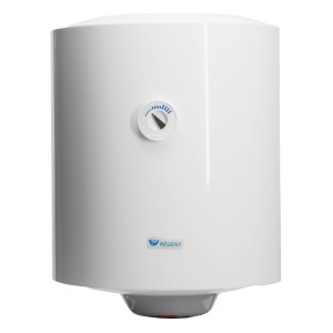 Regent Hängespeicher 50 Liter, druckfester Warmwasserspeicher für die Wandmontage.