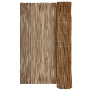 vidaXL Weidenzaun Natur 180 x 300 cm Weide 42007984