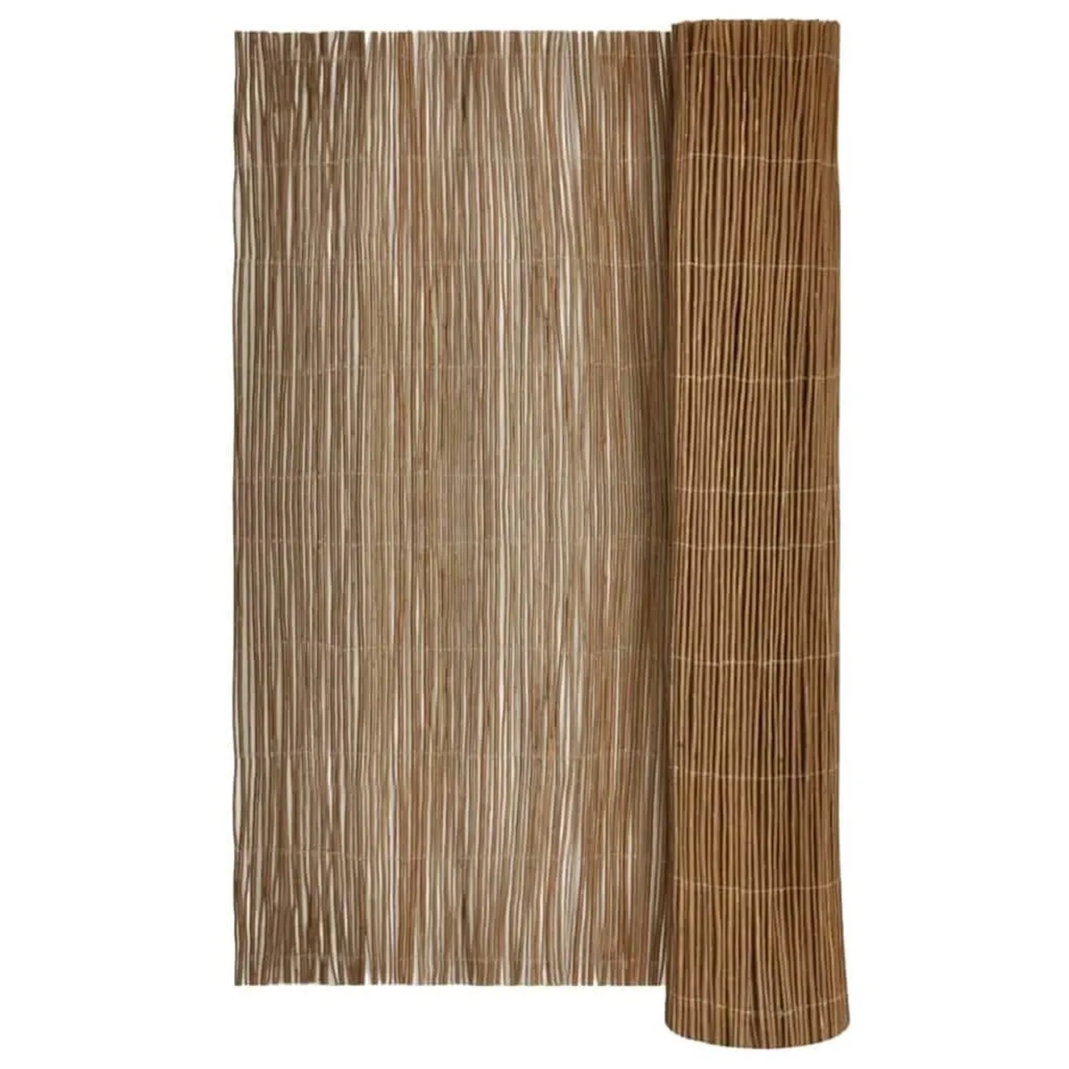 vidaXL Weidenzaun Natur 180 x 300 cm Weide 42007984