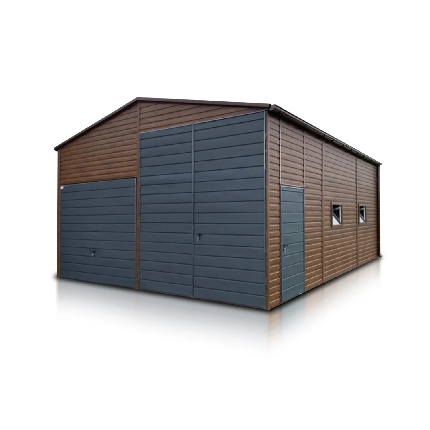 Liderstal Halle Basic aus Blech 600 x 800 cm Stahlkonstruktion Zelthalle