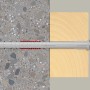 Fischer DuoXpand Langschaftdübel 10x200 mm mit Senkkopfschraube, geeignet für Beton und Mauerwerk.