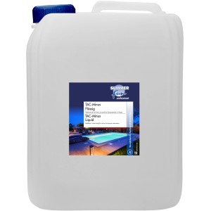Summer Fun Tac Minus Flüssig, 10 kg Kanister zur Pool Desinfektion.
