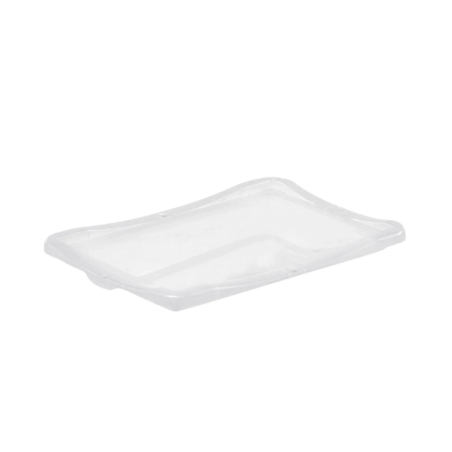 Deckel für transparente Eurobox BasicLine, 1,3 Liter, Aufbewahrungsbox.