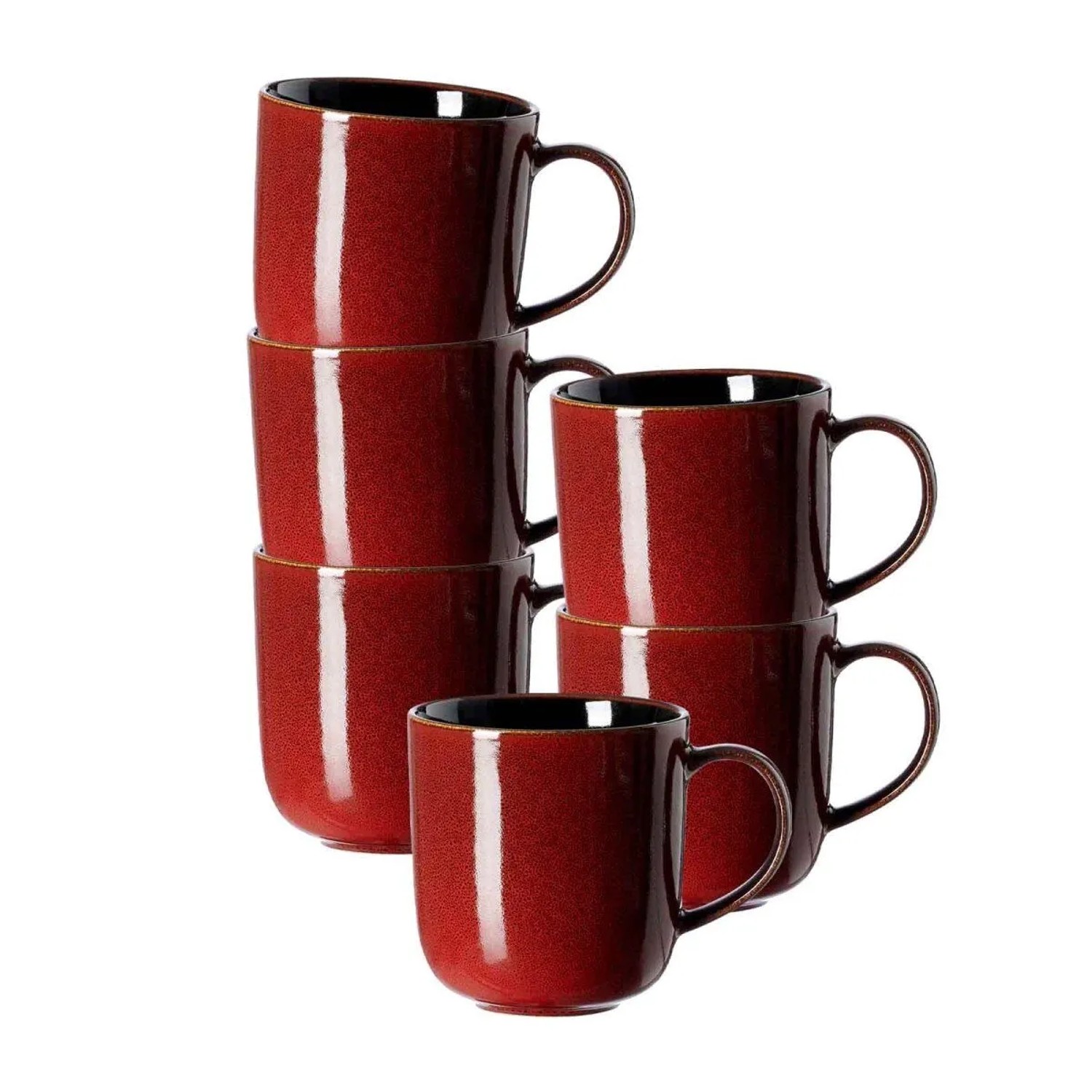 Ritzenhoff & Breker Gambia Kaffeebecher 400 ml 6er Set