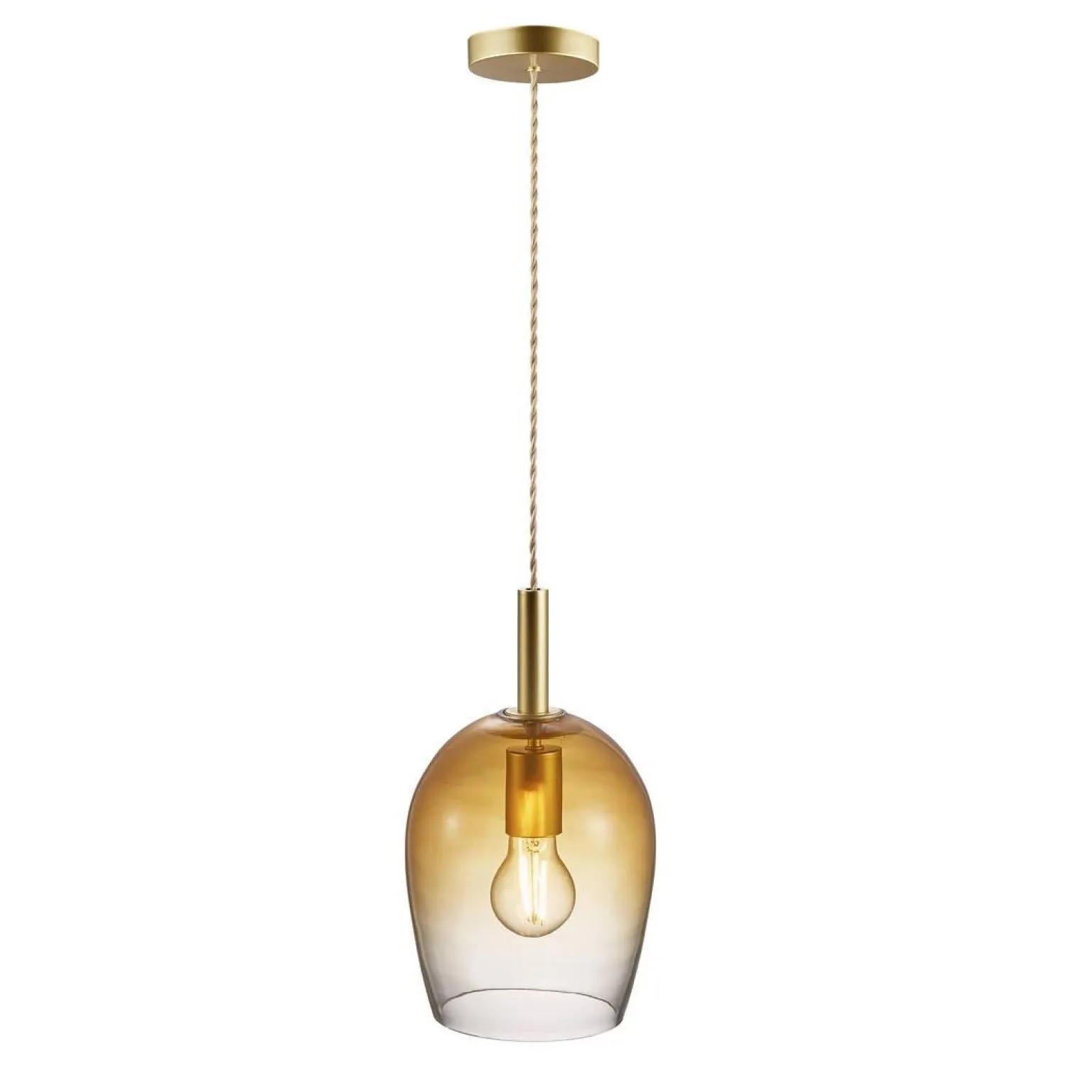 Nordlux Pendelleuchte Uma 18 Bernstein