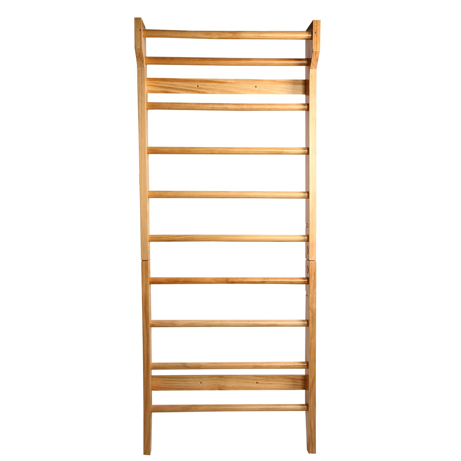 CCLIFE Fitness Sprossenwand Kletterwand Turnwand Klettergerüst 100KG Belastbarkeit