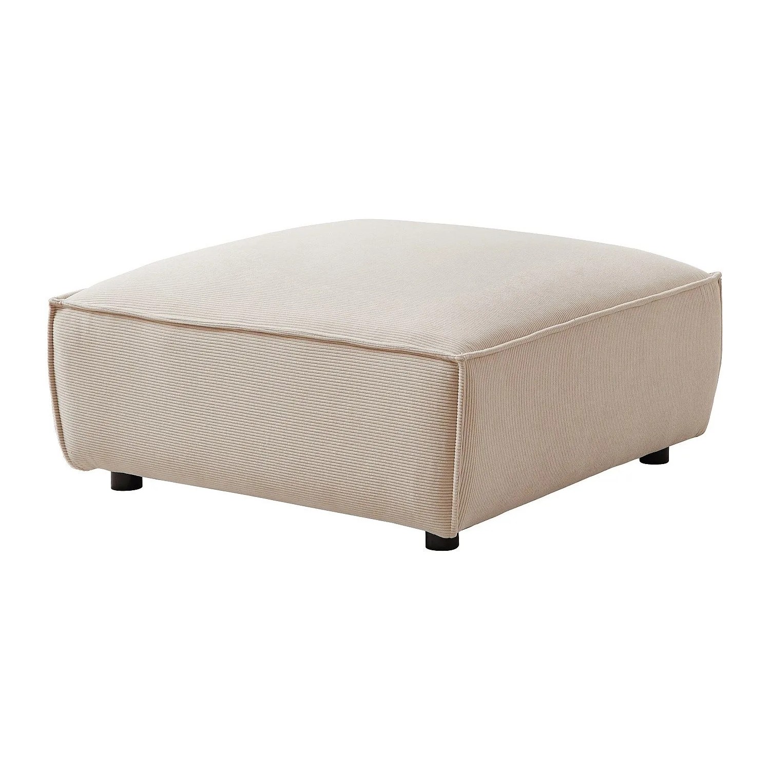 Vente-unique Sitzhocker Borore Beige 95 cm