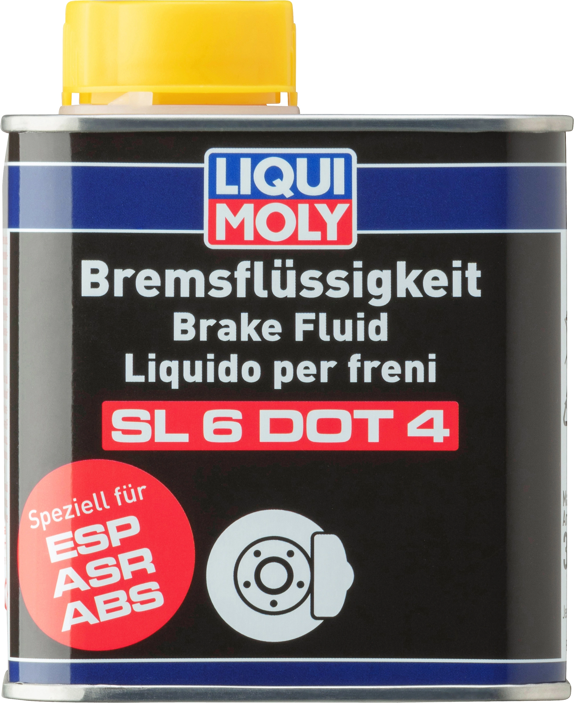 Liqui Moly 21158 Bremsflüssigkeit DOT 4 - 5 Liter, 33,56 €
