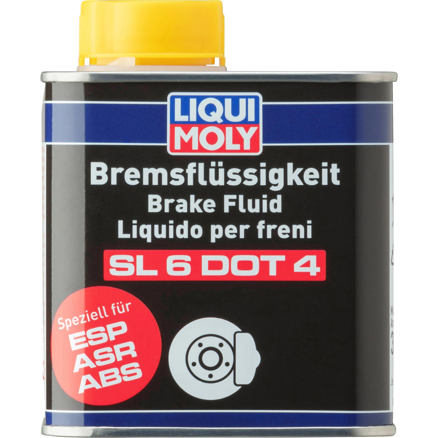 Liqui Moly Bremsflüssigkeit SL6 DOT4 500 ml