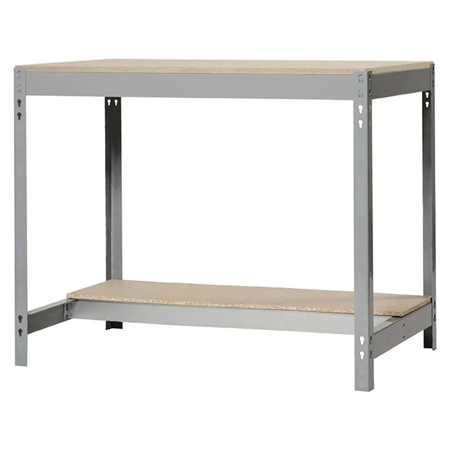 PROREGAL Werkbank Buffalo HxBxT 84 x 90 x 61 cm Traglast 400 kg Grau günstig online kaufen