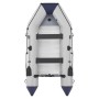 ArtSport Schlauchboot Paddelboot Grau mit Aluboden  3,80m_3