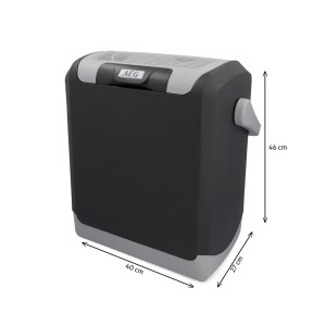 AEG Thermoelektrische Kühlbox KK 14 l, Auto Kühlbox mit 14 Liter Fassungsvermögen.