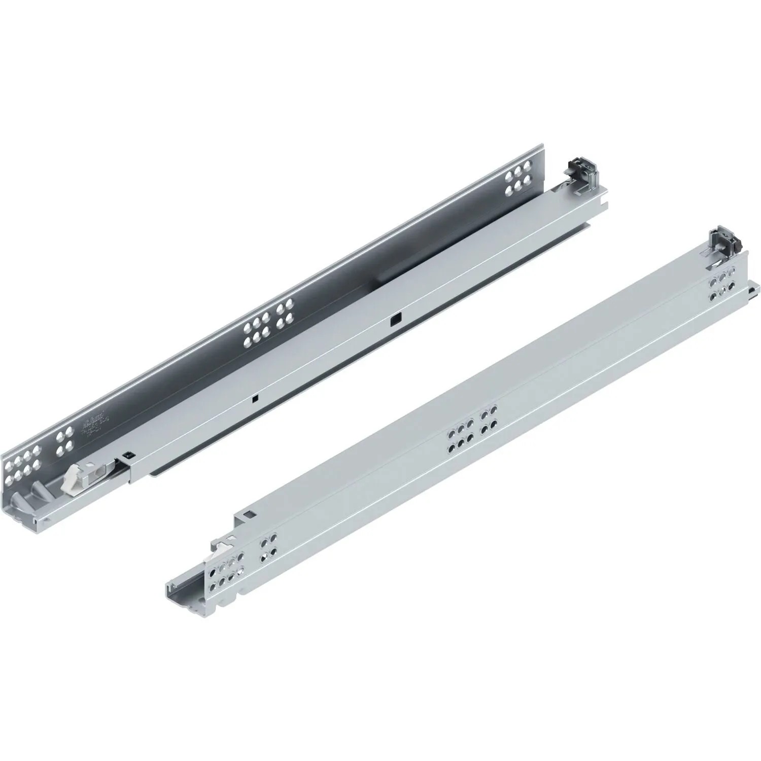 Blum Unterbodenführung Tandem Tip-On 560H Länge 550 mm Stahl Verzinkt