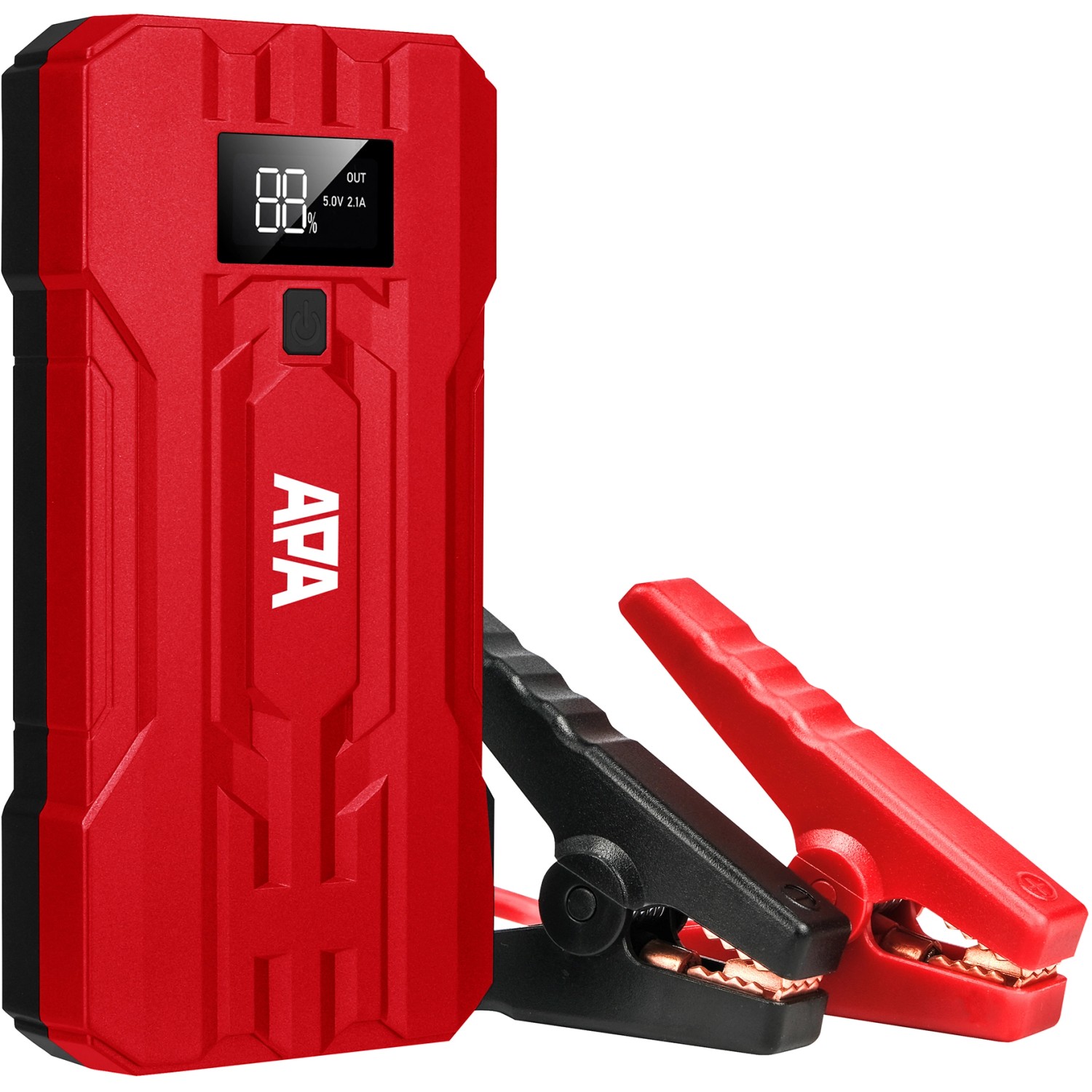 Apa Schnellstartsystem Lithium Powerpack 10.000 mAh Rot