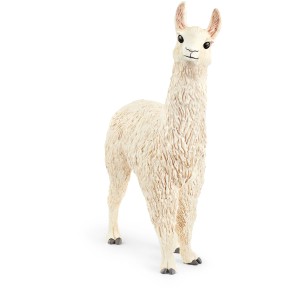 Schleich Farm World Lama, detailgetreue Spielfigur für Kinder von 3-8 Jahren.