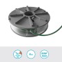 Gardena Ersatzfadenspule 2 mm für Rasentrimmer PowerTrim, graue Spule mit grünem Faden.