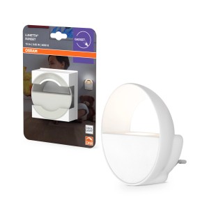 Osram LED Nachtlicht Lunetta Sunset, 0,65W, neutralweiß, für die Steckdose.