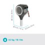 Gardena RollUp S 15 m Gartenschlauchbox mit Schlauch und Spritze, schwenkbar.
