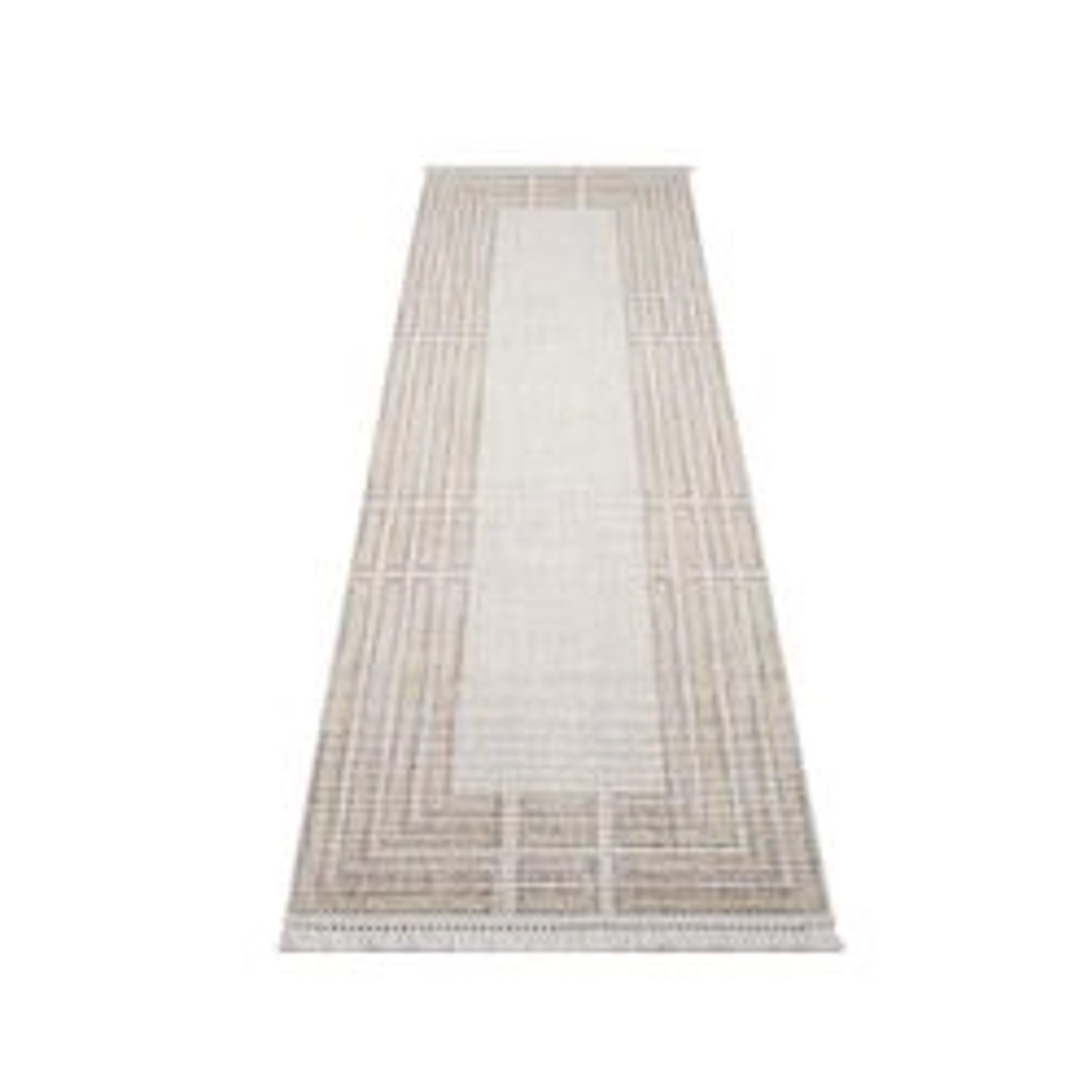 payé Teppich Klassiko 68 Fransen 80x300 cm Pink günstig online kaufen
