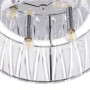 Moderne, transparente Lindby Deckenlampe Sofia mit 4 Leuchten für Wohnzimmer.