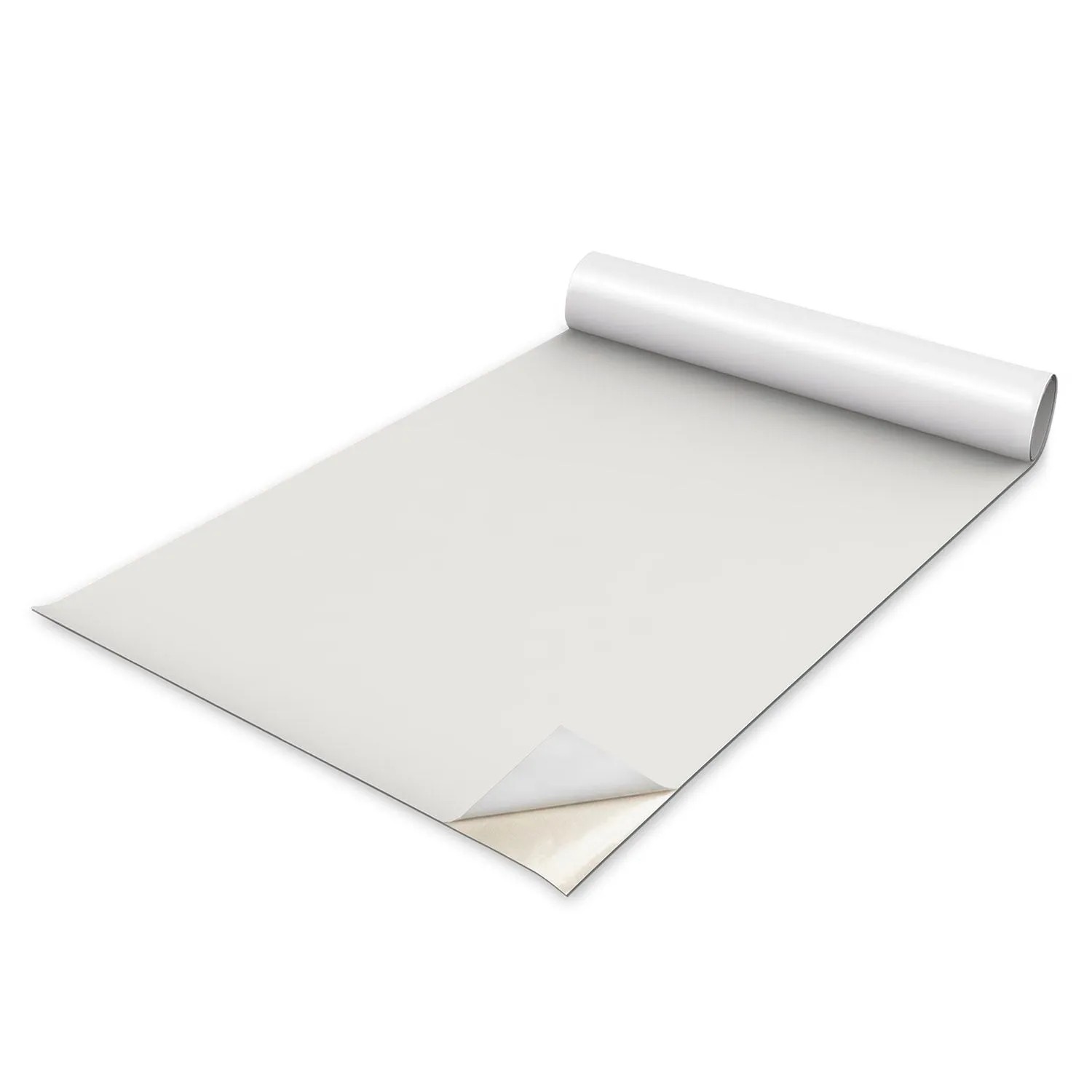 Tulup Möbelfolie Hellgrau Möbel Folie 75x150 cm Grau Möbelsticker Dekorfolie Möbel